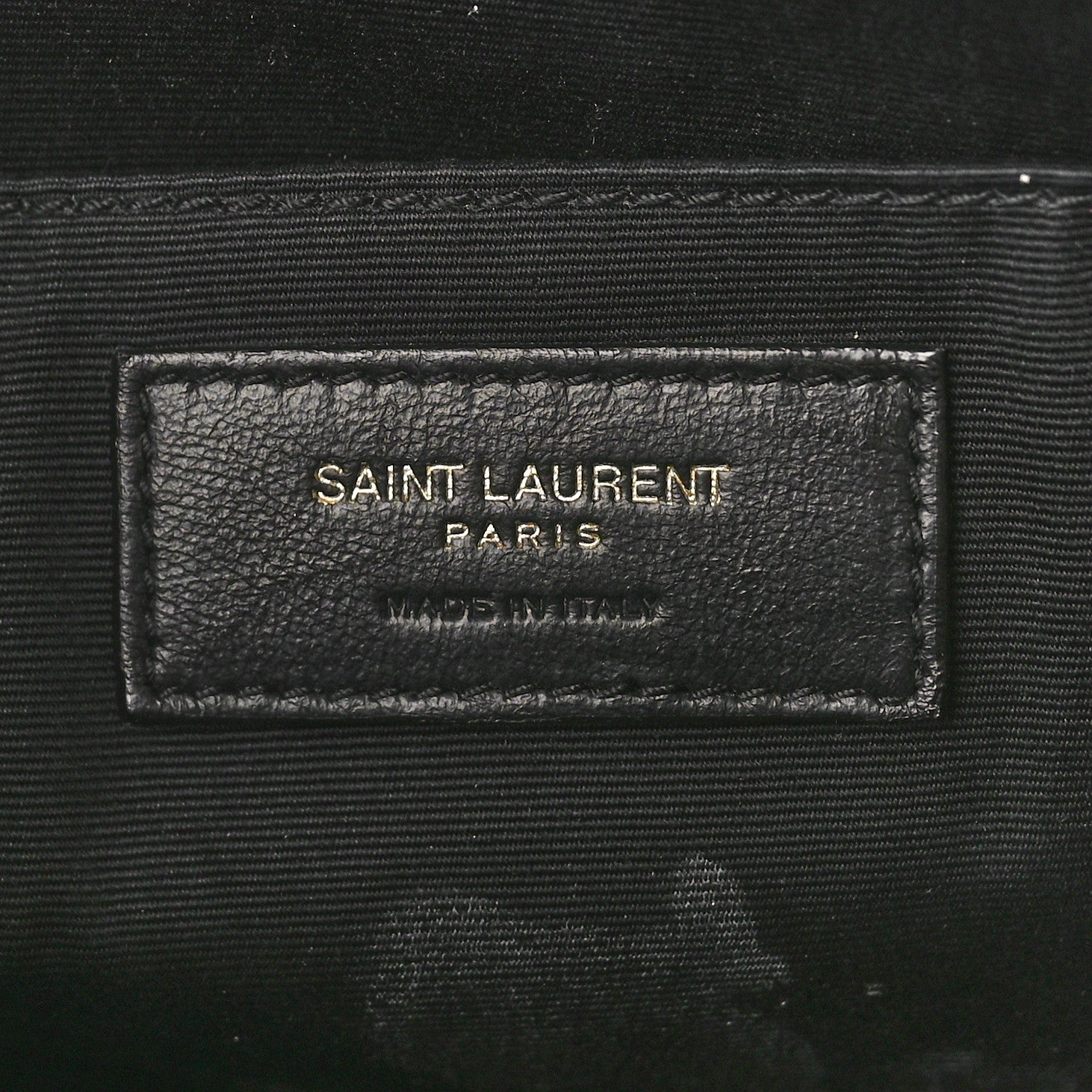 Saint Laurent Calfskin Matelasse Monogram Lou Camera Bag Dark Legion Red 6 of 9