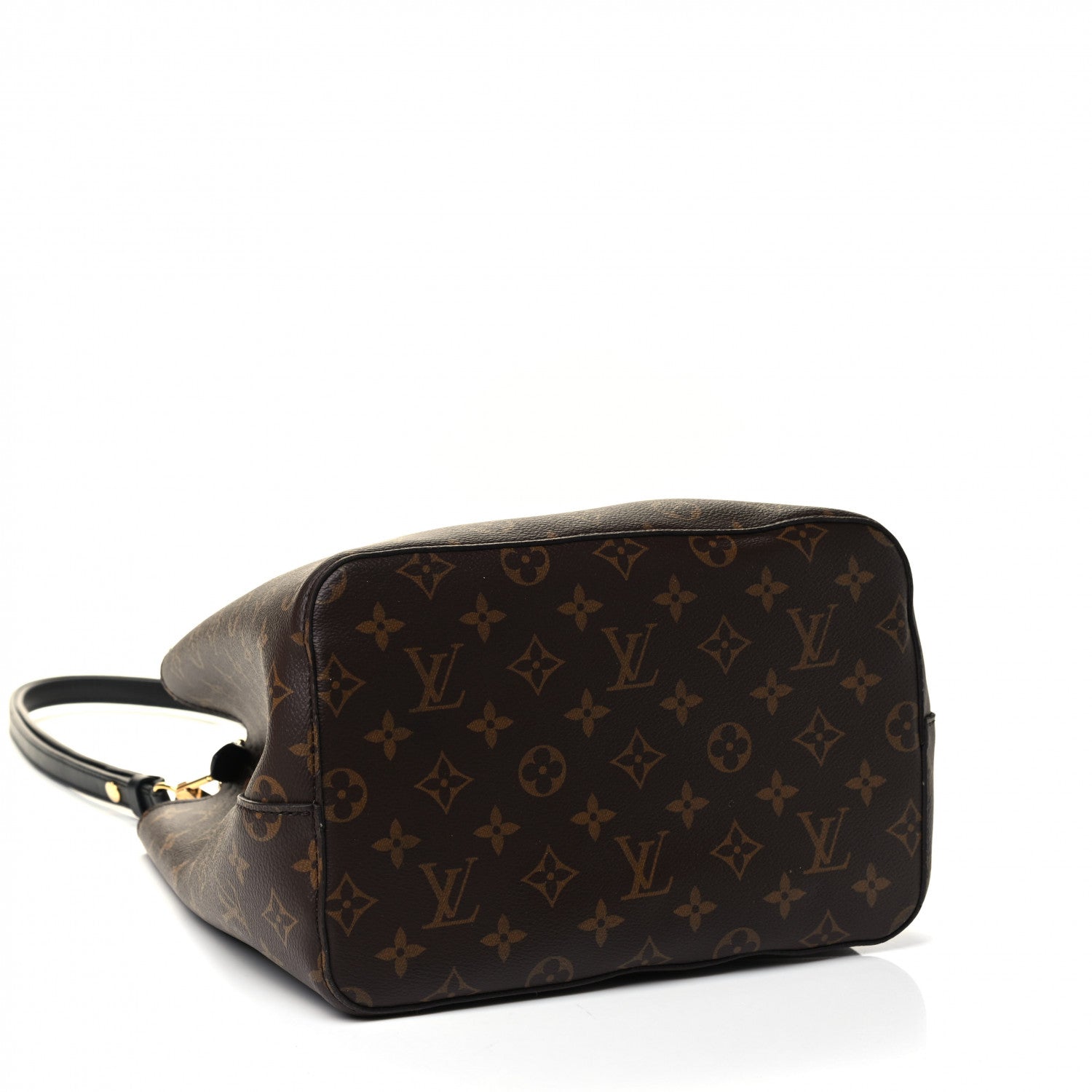 Louis Vuitton Monogram Neonoe MM Black 3 of 4
