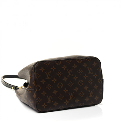Louis Vuitton Monogram Neonoe MM Black 3 of 4