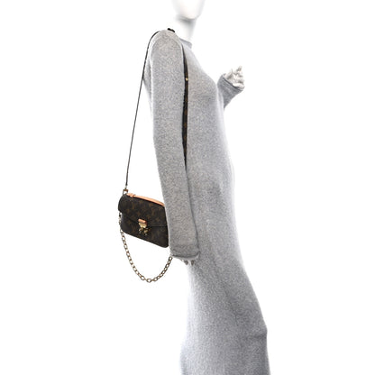 Louis Vuitton Monogram Pochette Metis East West 2 of 11
