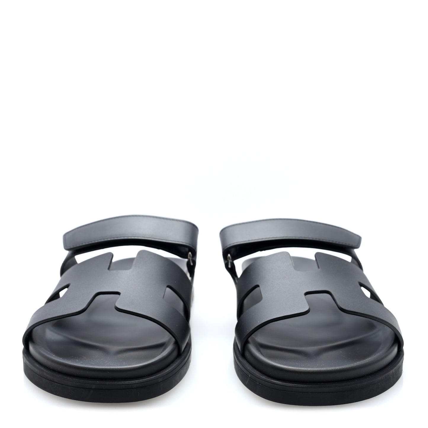 Calfskin Womens Chypre Sandals 39 Black