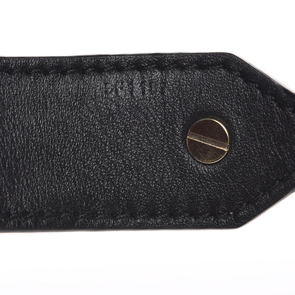 Louis Vuitton Reverse Monogram Bandouliere Shoulder Strap XL Black 4 of 4