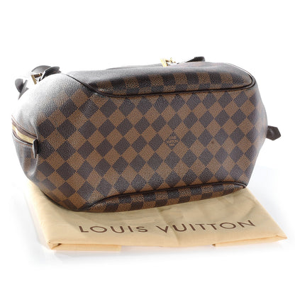 Louis Vuitton Damier Ebene Belem MM 4 of 8