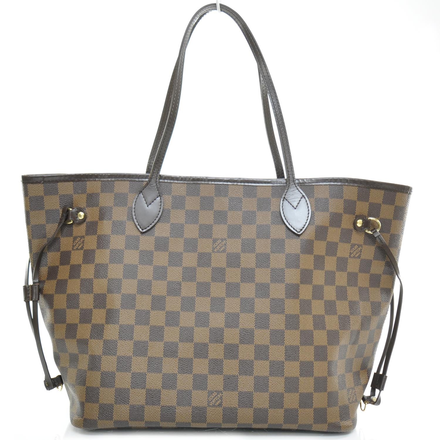 Louis Vuitton Damier Ebene Neverfull MM 1 of 9