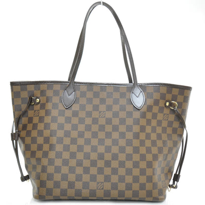 Louis Vuitton Damier Ebene Neverfull MM 1 of 9