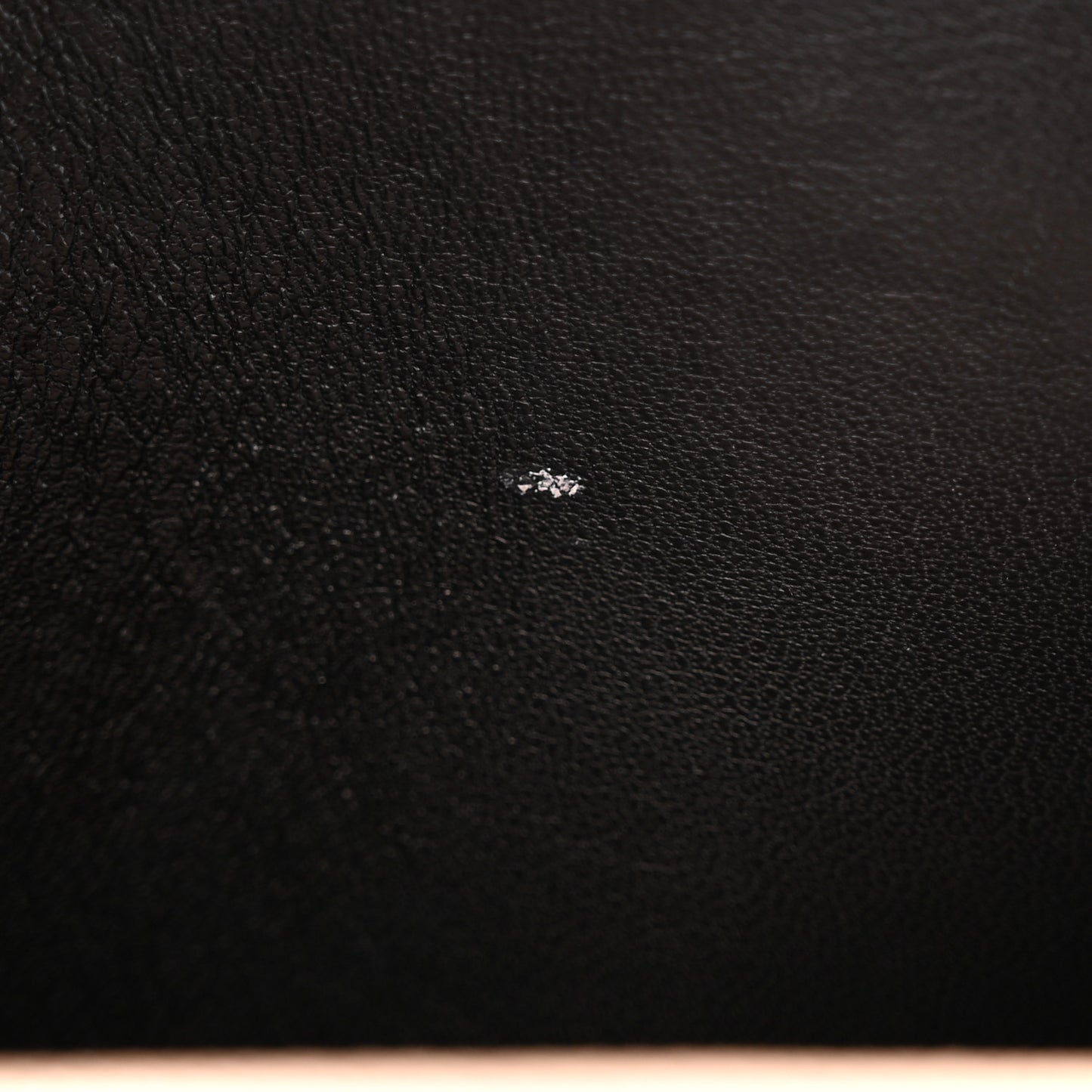 Saffiano Cuir Small Double Bag Cammeo Black