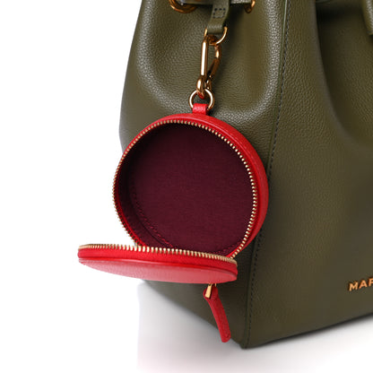 Marc Jacobs Grained Calfskin That Bucket Bag Cactus Green 5 of 13