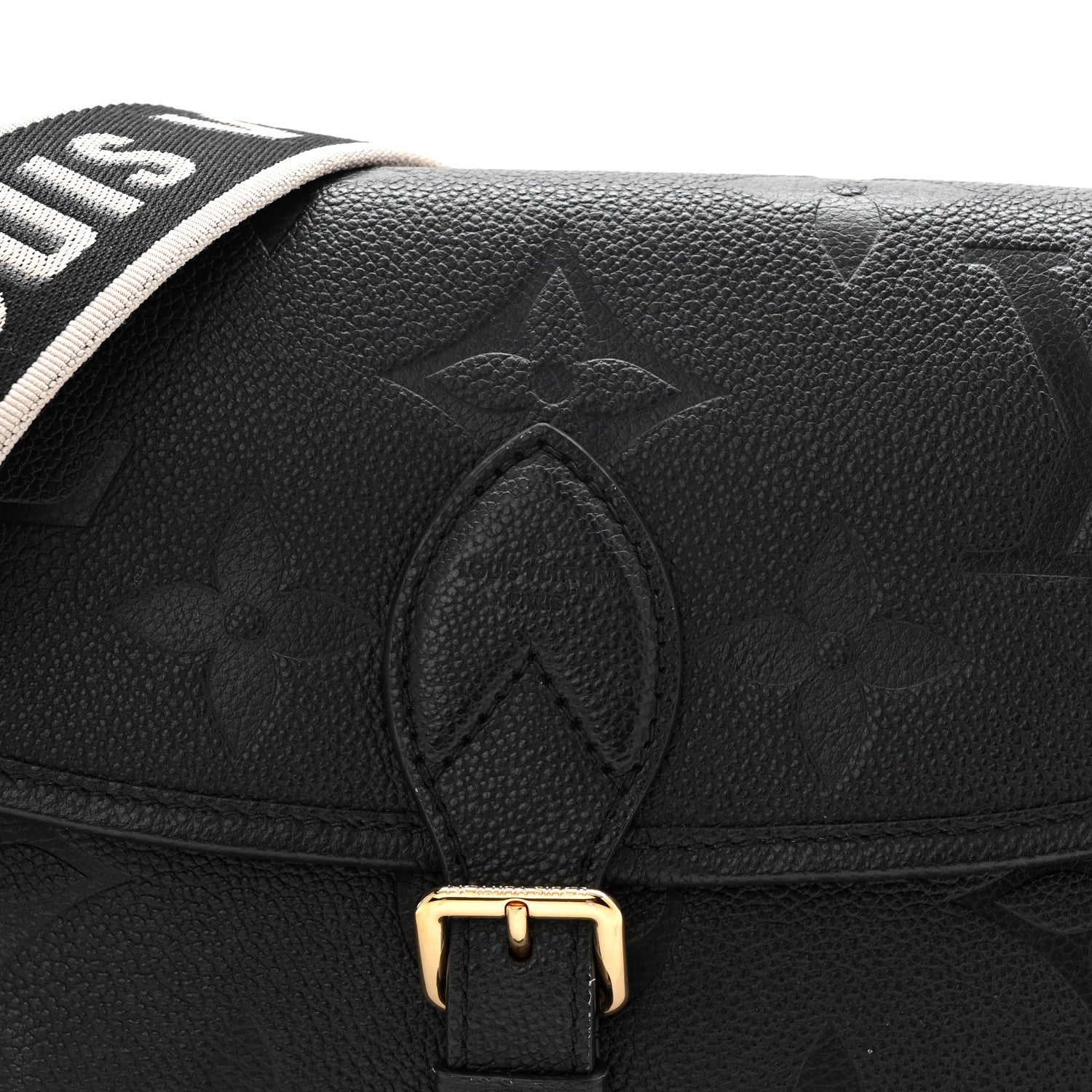 Louis Vuitton Empreinte Monogram Giant Diane Black 7 of 9
