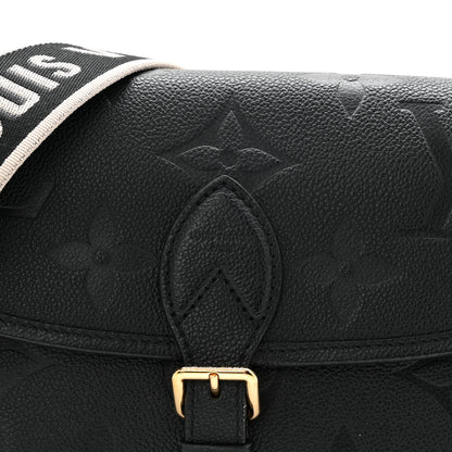 Louis Vuitton Empreinte Monogram Giant Diane Black 7 of 9