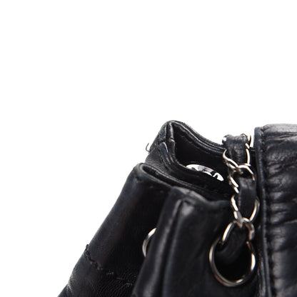 Chanel Lambskin Rock and Chic Shoulder Bag Black 15 of 16