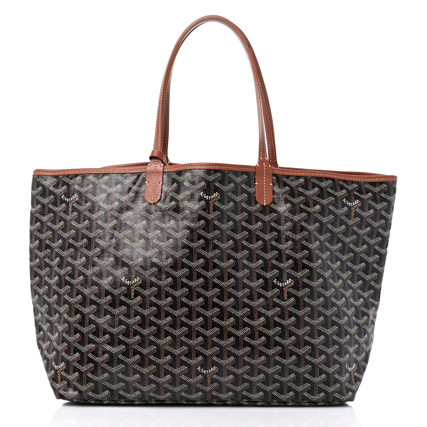 Goyardine Saint Louis PM Black Gold