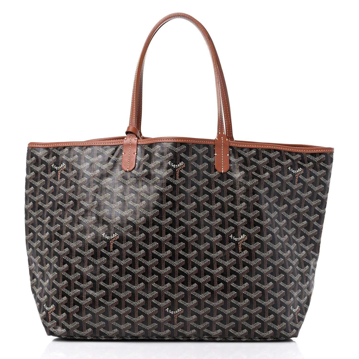 Goyard Goyardine Saint Louis PM Black Gold 3 of 9