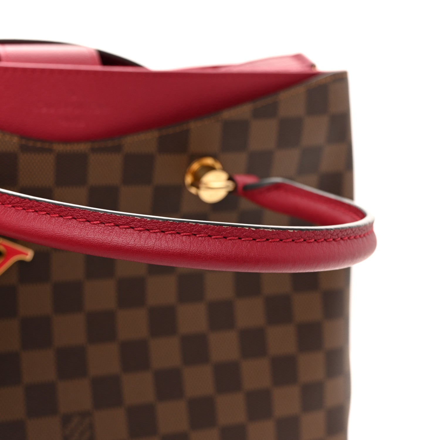 Louis Vuitton Damier Ebene LV Riverside Lie De Vin 11 of 11
