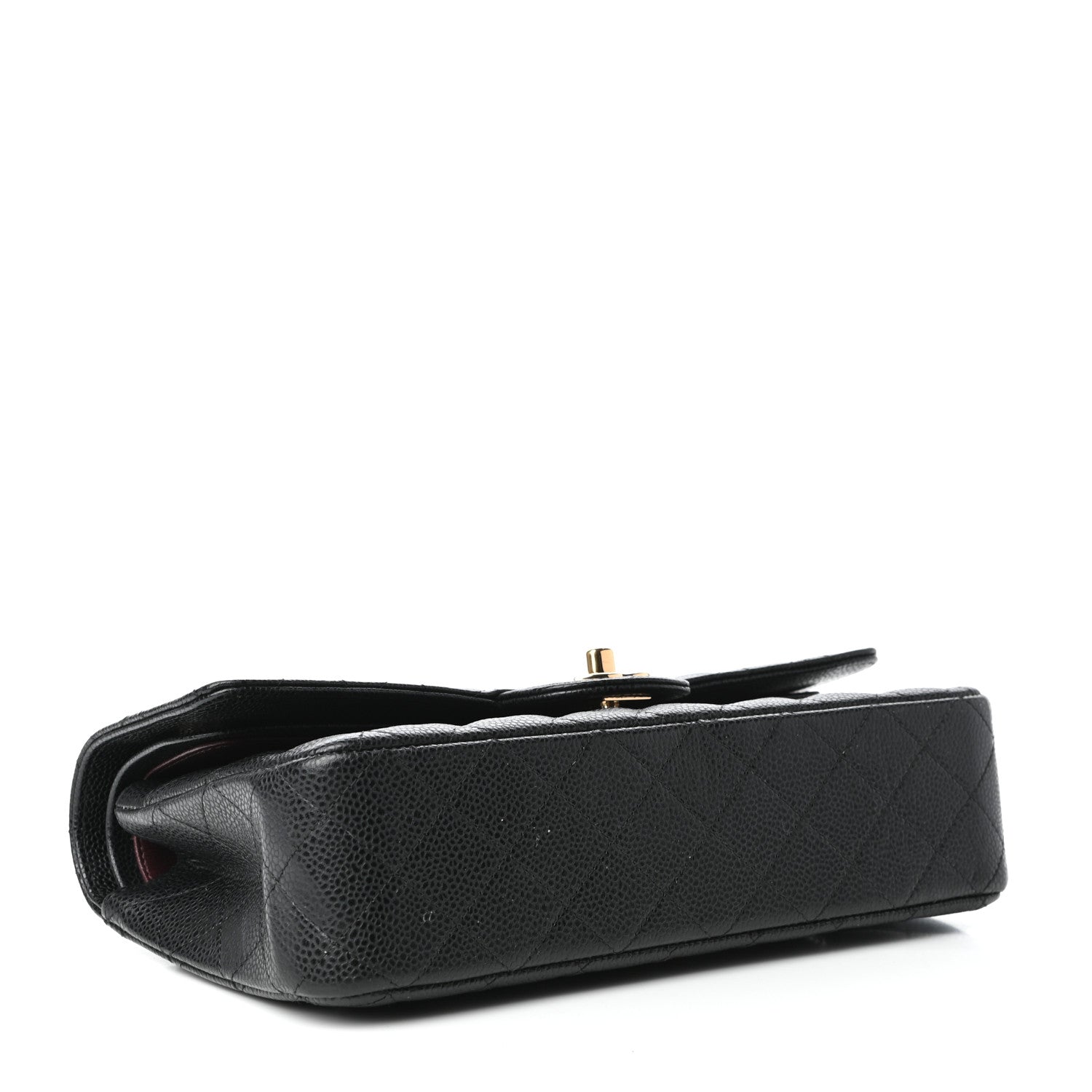 Chanel Caviar Quilted Medium Double Flap Black 4 of 9