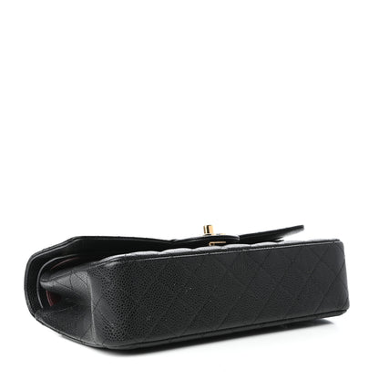 Chanel Caviar Quilted Medium Double Flap Black 4 of 9