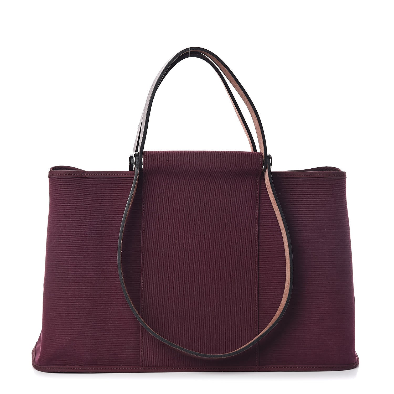 Hermes Toile Cabag 39 Prune 1 of 8