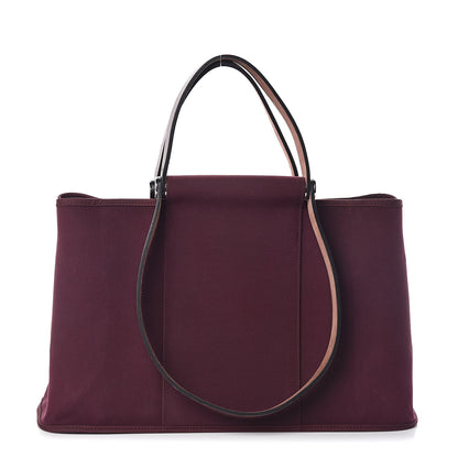 Hermes Toile Cabag 39 Prune 1 of 8