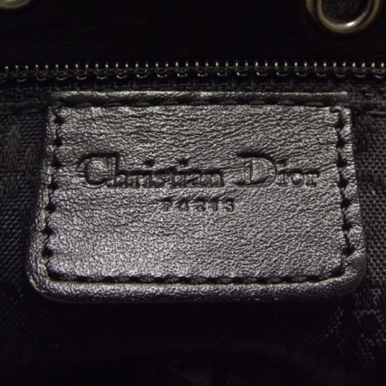 Monogram Street Chic Columbus Ave Bag Black