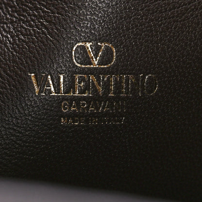 Valentino Garavani Toile Iconographe Nappa Mini Vlogo Signature Bucket Bag Naturale Black Fondant 6 of 8