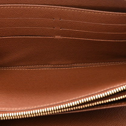 Louis Vuitton Monogram Zippy Wallet Organizer 7 of 17