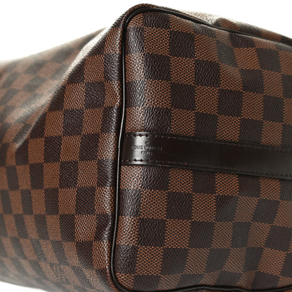 Louis Vuitton Damier Ebene Speedy Bandouliere 30 6 of 13