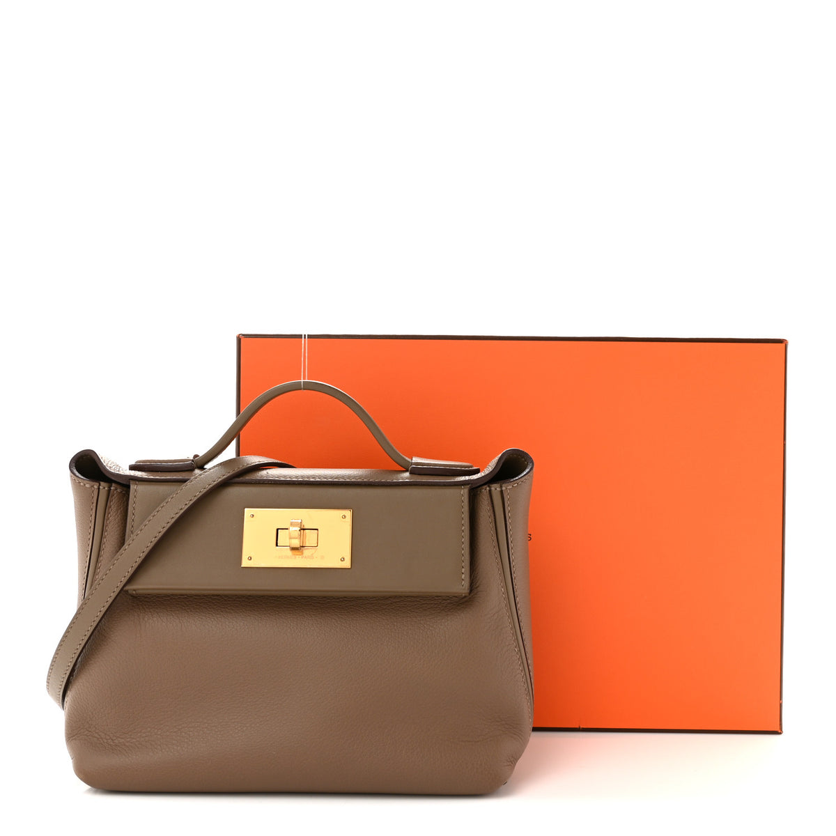Hermes Evercolor Swift 24/24 21 Etoupe 11 of 11