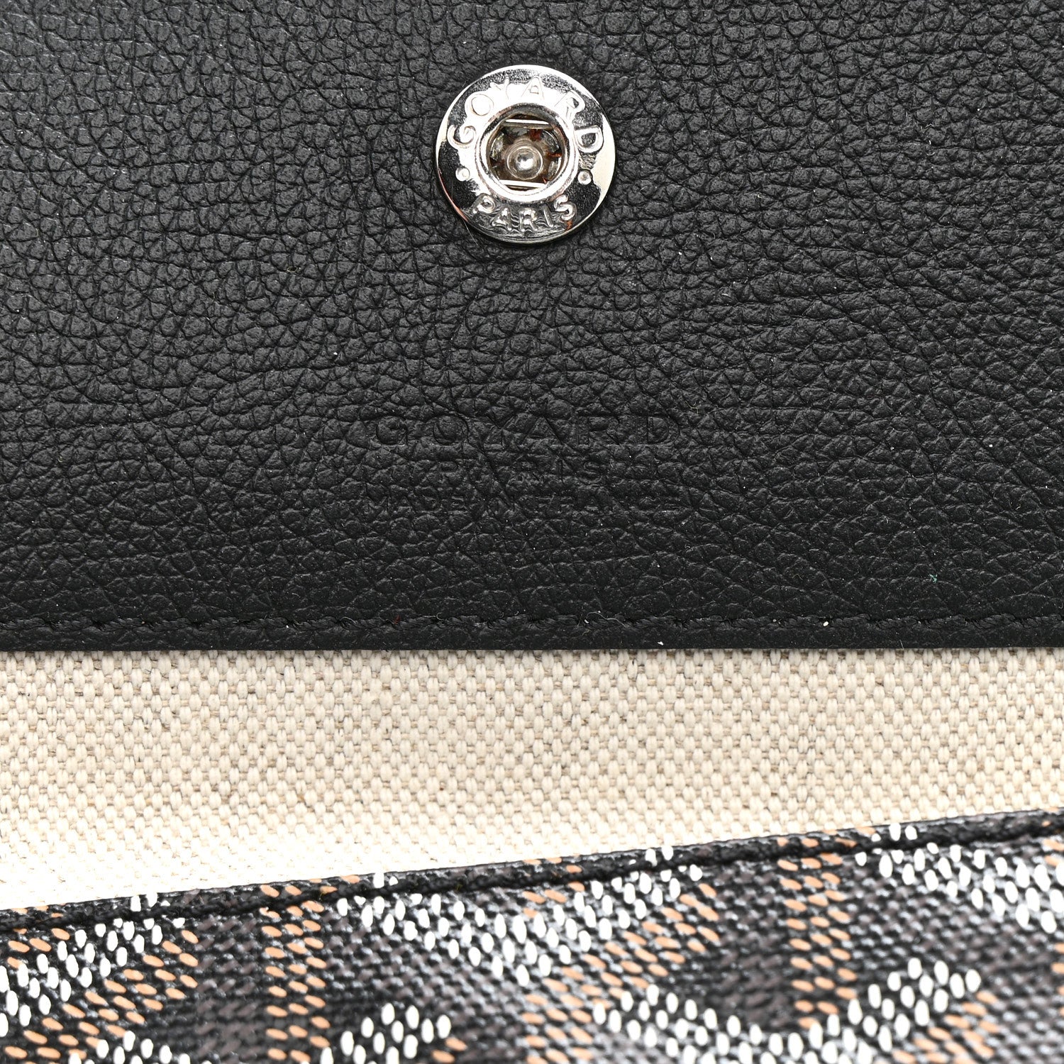 Goyard Goyardine Saint Louis PM Black 7 of 11