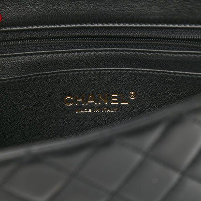 Chanel Lambskin Quilted Mini Rectangular Flap Black 6 of 9