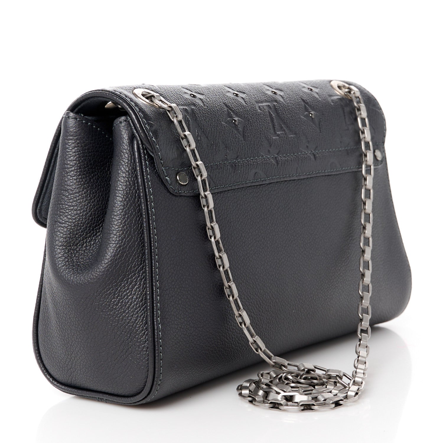 Louis Vuitton Empreinte Studded Saint-Germain PM Platine 3 of 11