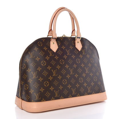Louis Vuitton Monogram Alma GM 3 of 8