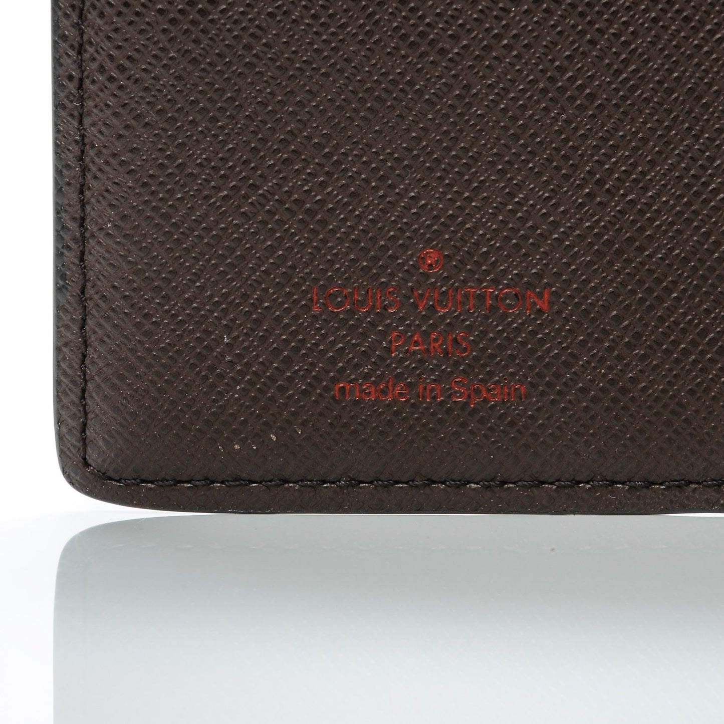 Damier Ebene Small Ring Agenda Cover