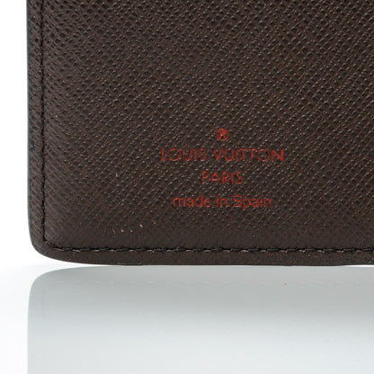 Louis Vuitton Damier Ebene Small Ring Agenda Cover 5 of 6