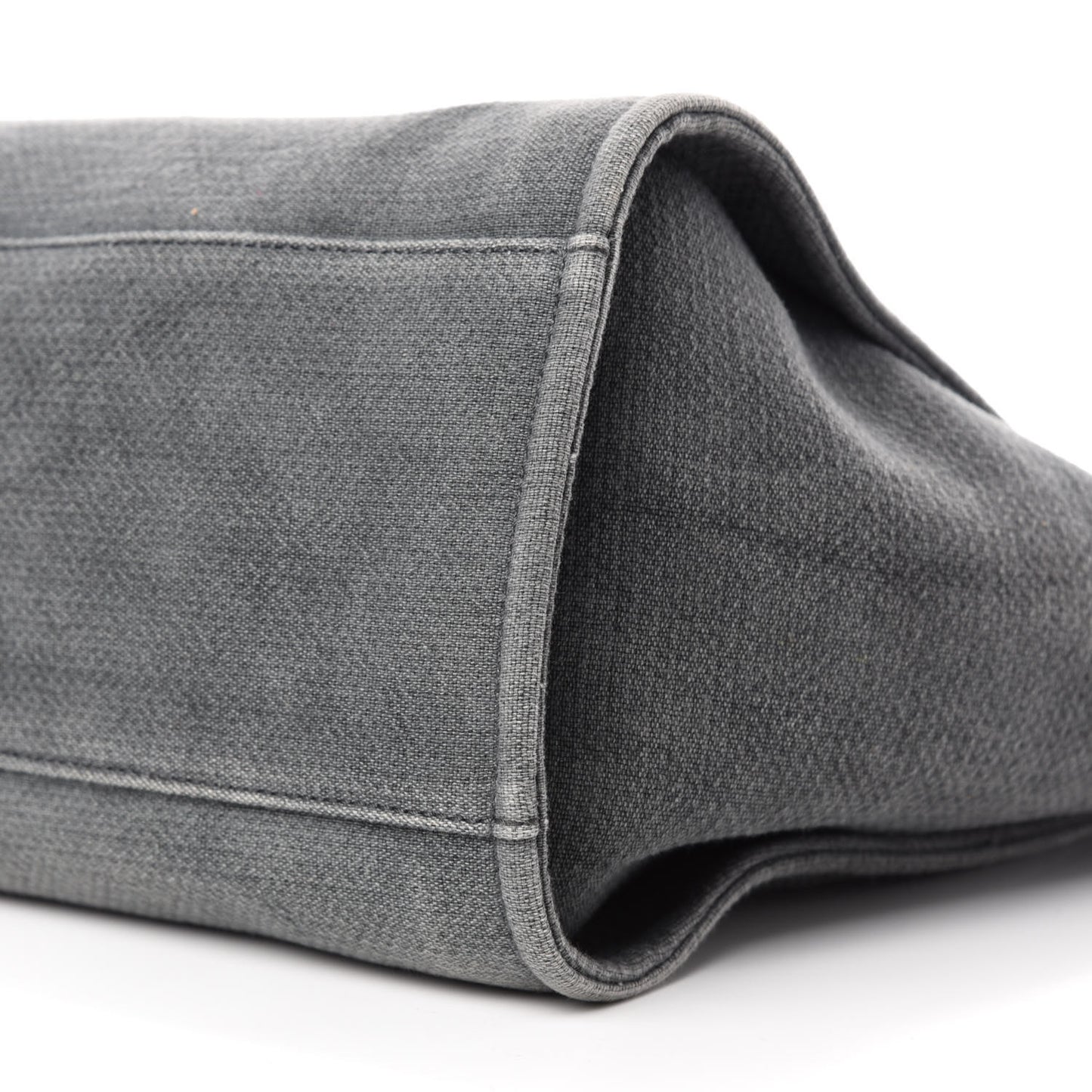 Canvas Medium Deauville Tote Grey