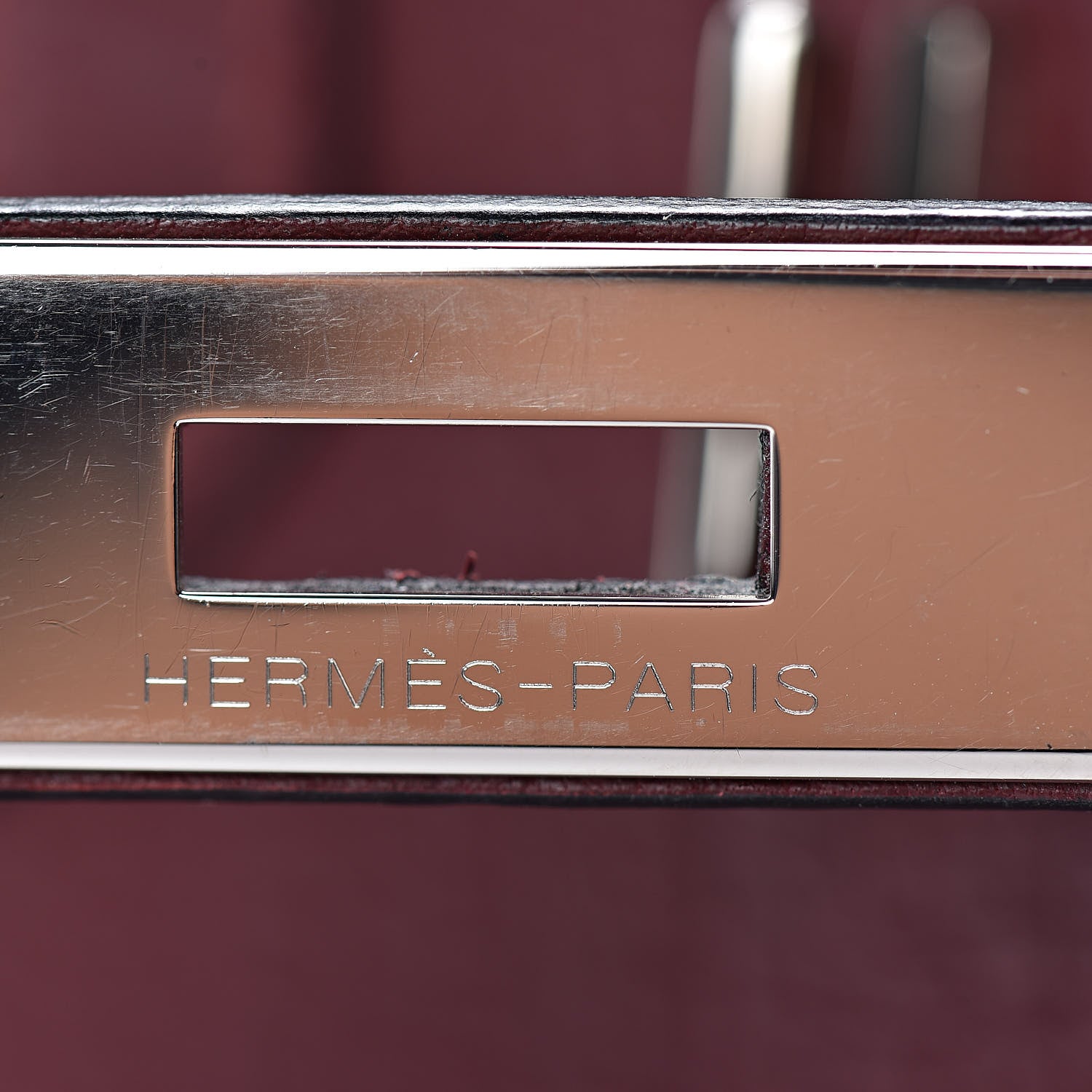 Hermes Fjord HAC Birkin 32 Rouge H 18 of 32