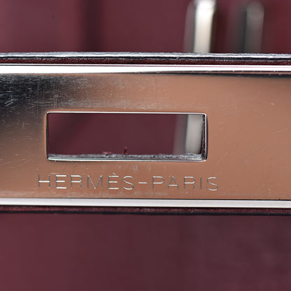 Hermes Fjord HAC Birkin 32 Rouge H 18 of 32