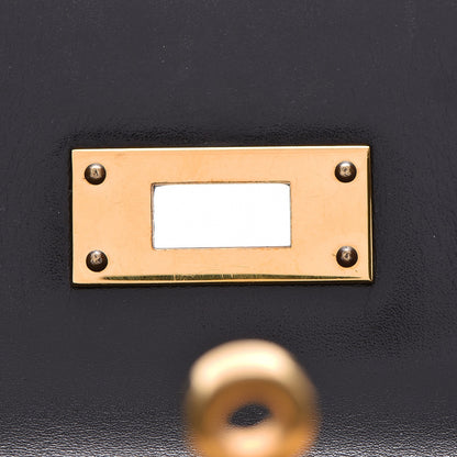 Hermes Box Kelly Sellier 28 Black 22 of 29