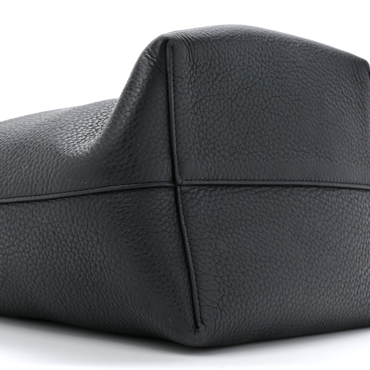 The Row Grained Calfskin Medium N/S Park Tote Black 9 of 14