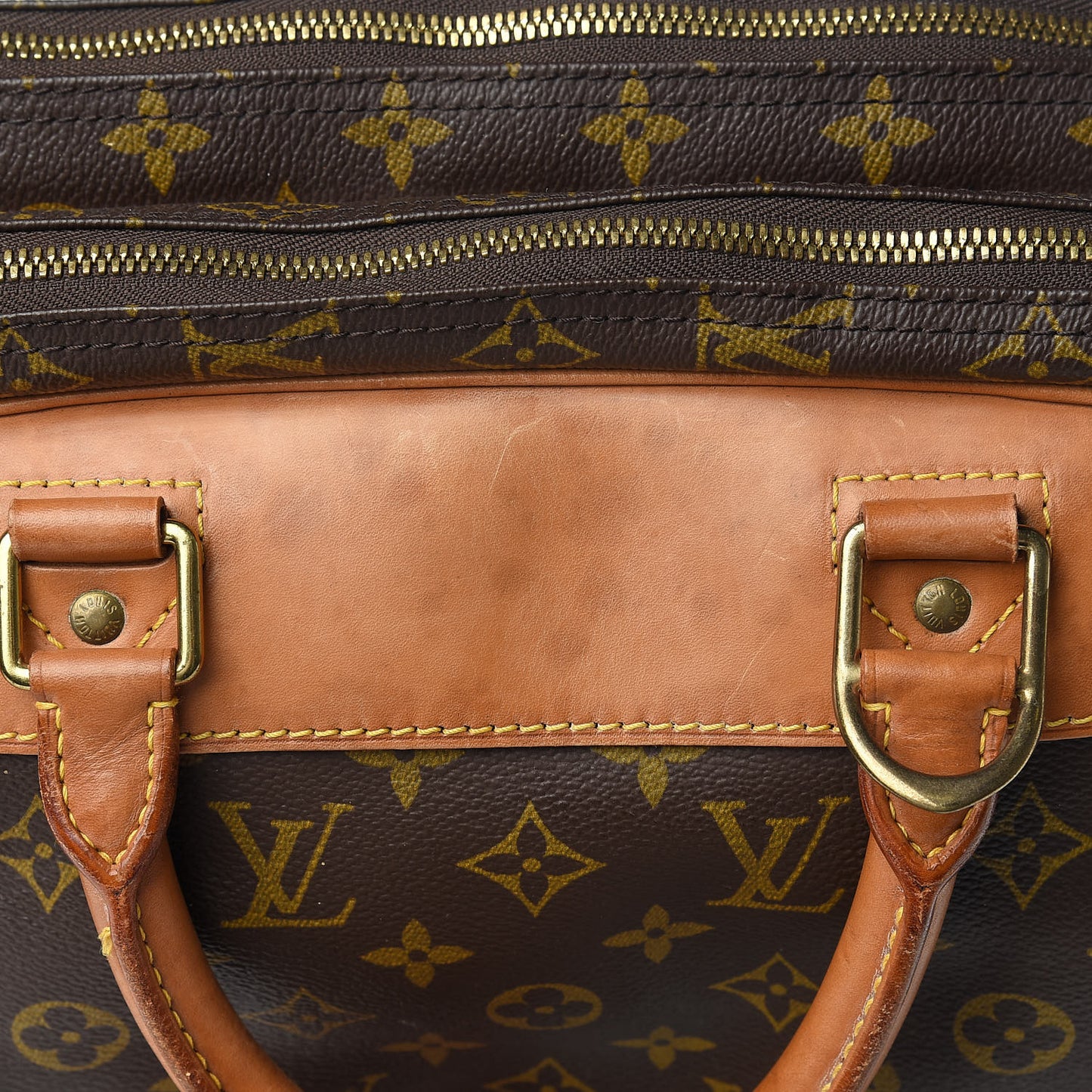Monogram Alize 24 Heures Luggage