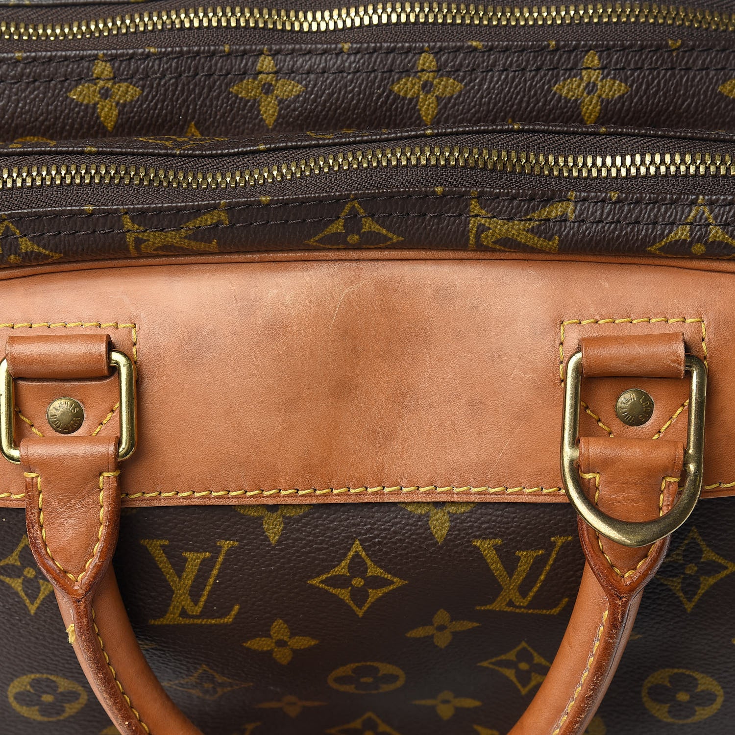 Louis Vuitton Monogram Alize 24 Heures Luggage 19 of 22