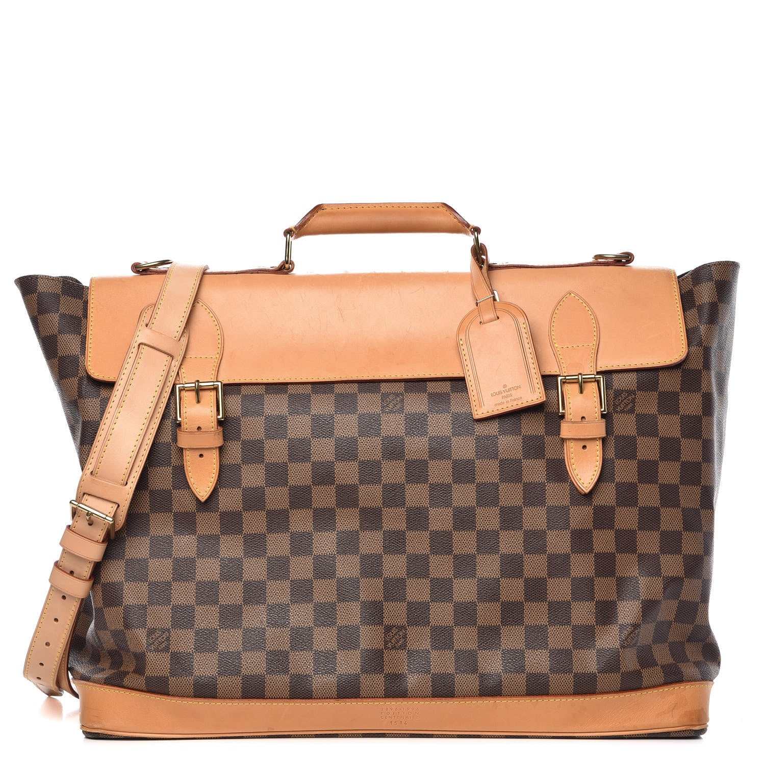 Louis Vuitton Damier Ebene Centenaire West End PM 1 of 14