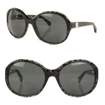 Chanel Pearl CC Sunglasses 5211-H Black 1 of 6