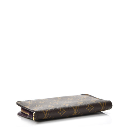 Louis Vuitton Monogram Insolite Wallet Cassis 4 of 11