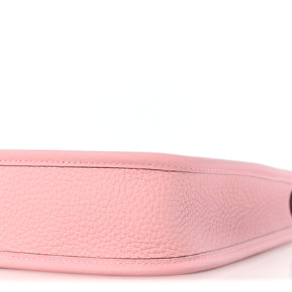 Hermes Taurillon Clemence Evelyne TPM Rose Sakura 10 of 11