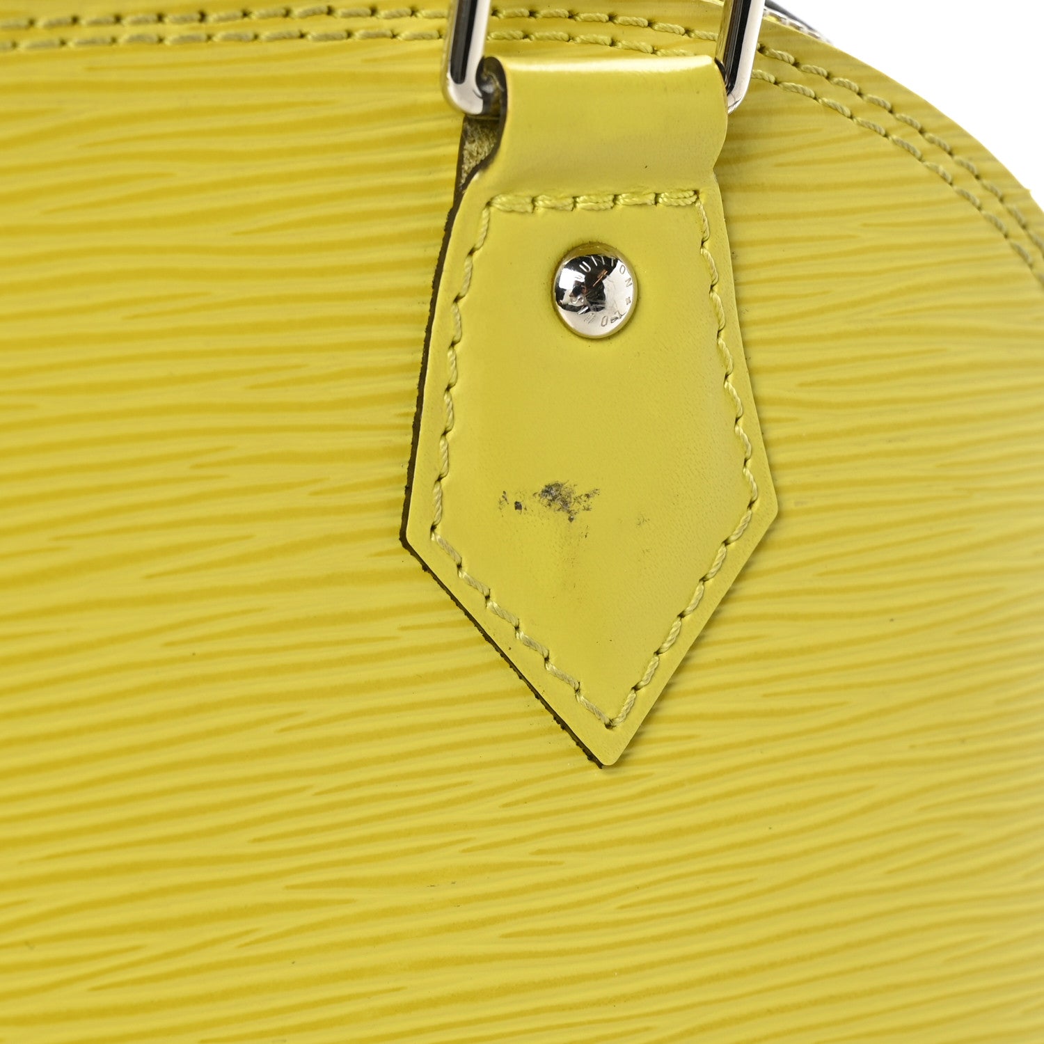 Louis Vuitton Epi Alma BB Pistache 10 of 10