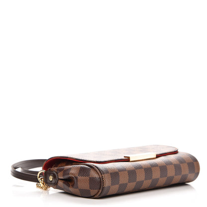 Louis Vuitton Damier Ebene Favorite PM 4 of 10