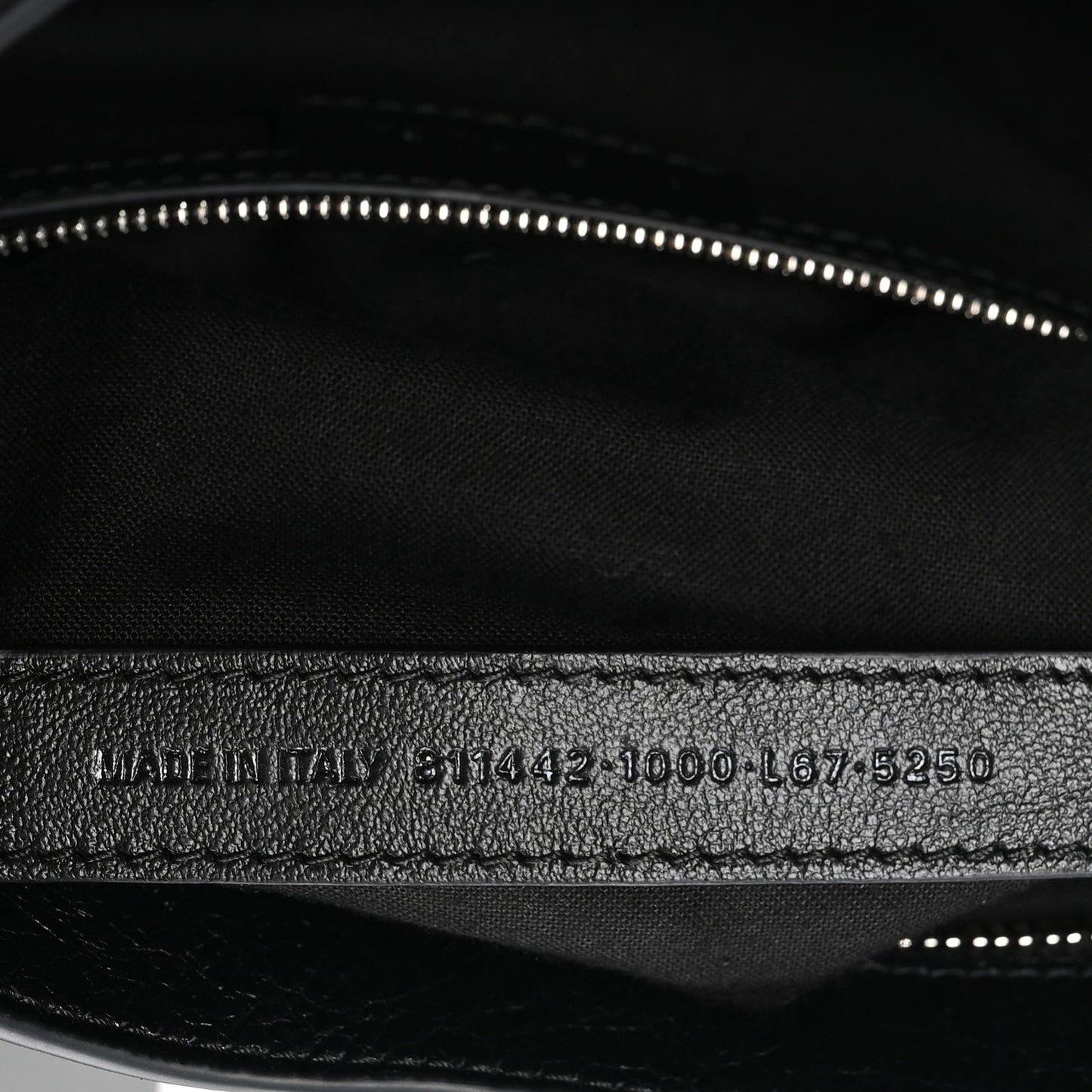Agneau Arena Silver Hardware Small Le City Black
