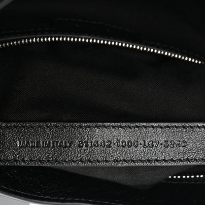 Balenciaga Agneau Arena Silver Hardware Small Le City Black 7 of 11