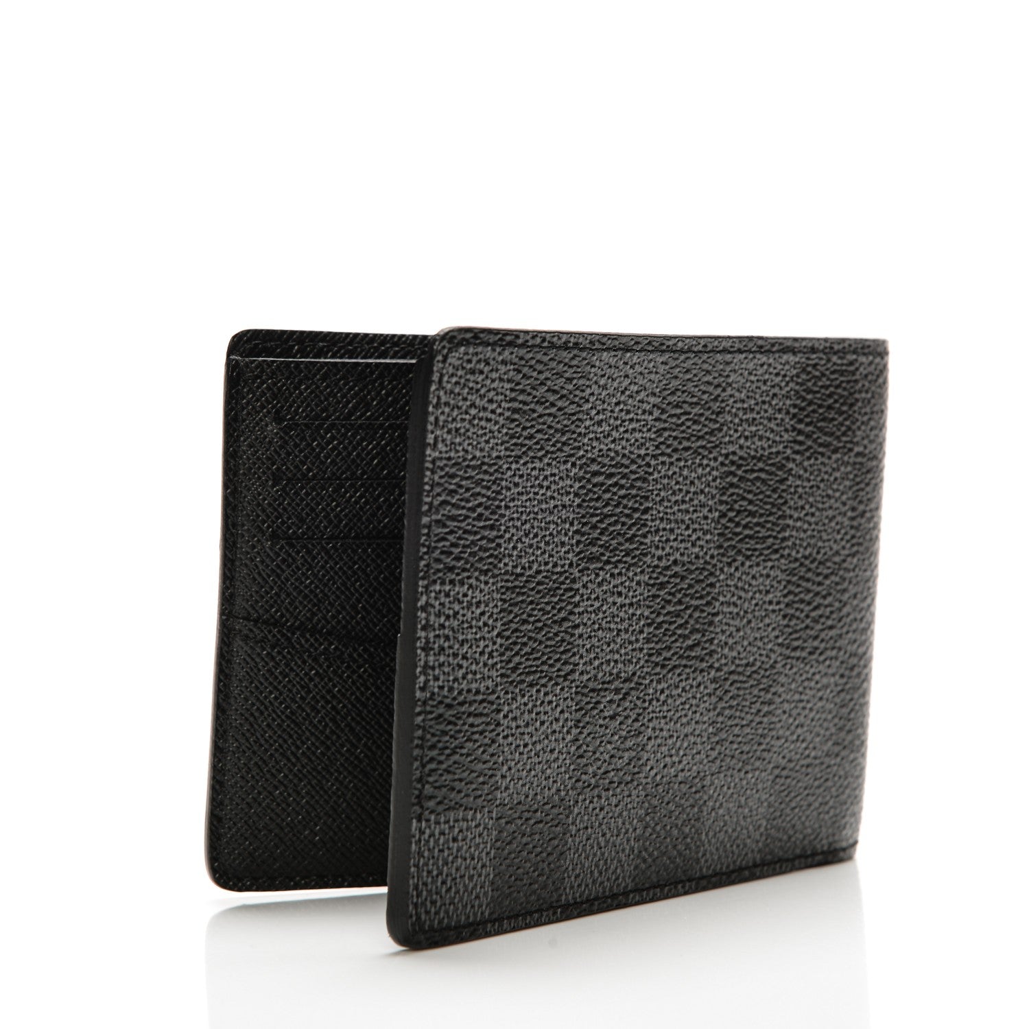 Louis Vuitton Damier Graphite Slender Wallet 3 of 7