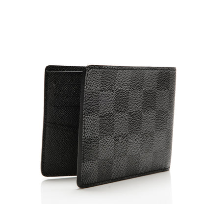 Louis Vuitton Damier Graphite Slender Wallet 3 of 7
