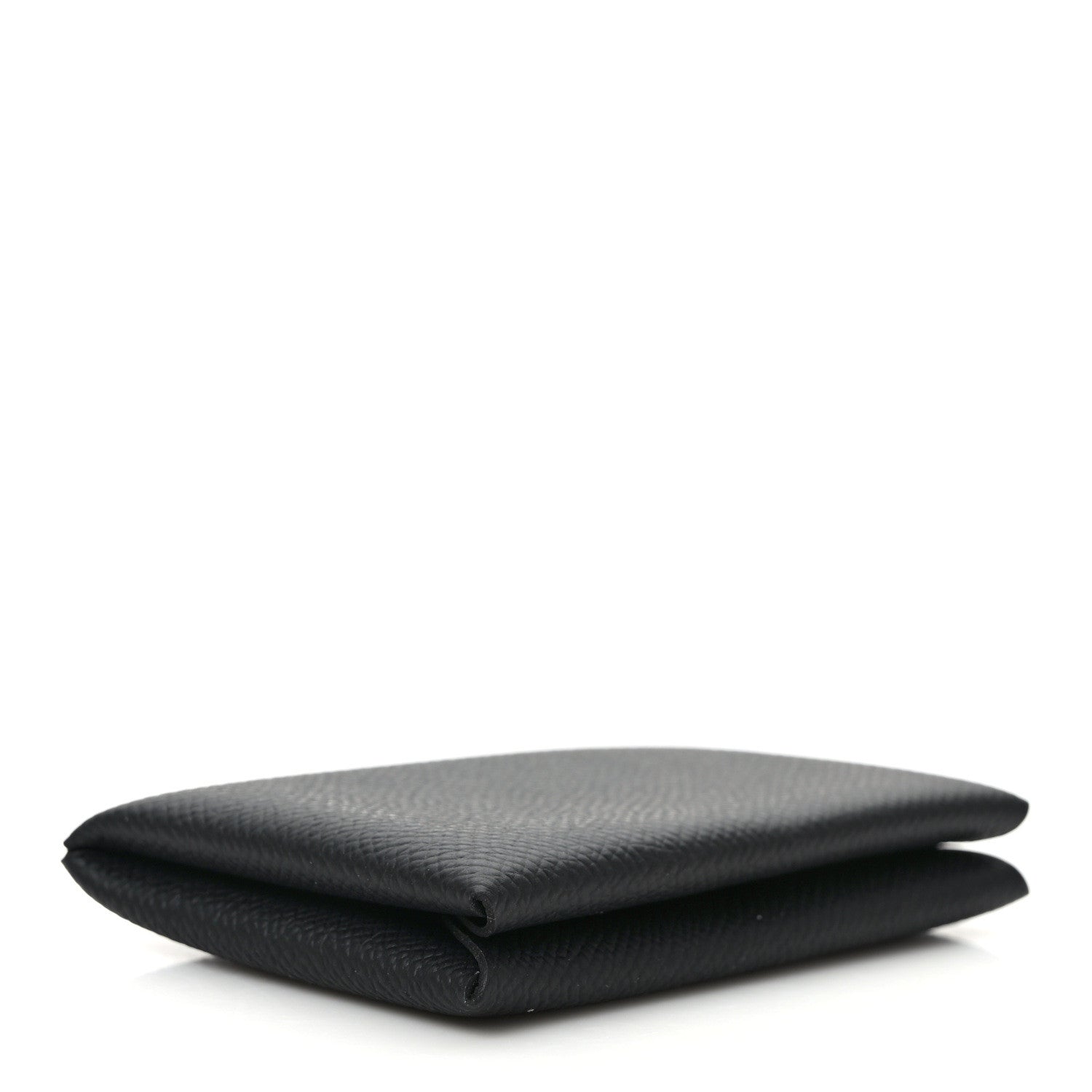 Hermes Epsom Calvi Card Case Black 4 of 7